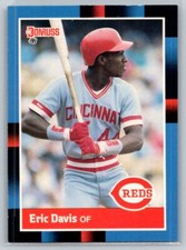 1988 Donruss Baseball #369 Eric Davis - VG - Cincinnati Reds
