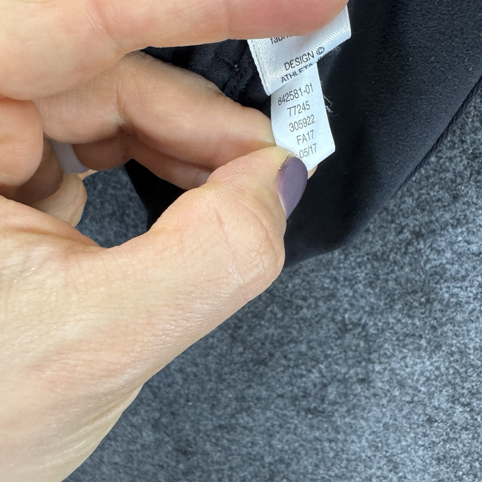 Athleta Intention Jacket Women's Medium Black Asy… - image 8