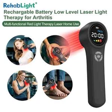 Home Level 4 Light Laser Therapy for Knees Body Ache Relief with Extra Glasses