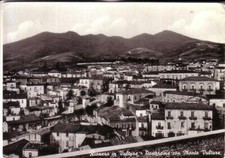 RIONERO IN VULTURE B/N   VIAGGIATA 1956  PANORAMA 