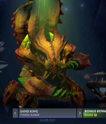 Dota 2 - Aghanim's 2021 Battle Pass Compendium - Sets / Collectors Cache