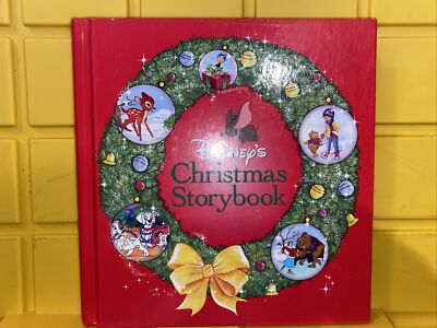 洋書・ディズニー絵本　Disney CHRISTMAS STORYTIME s-l400.jpg