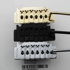 WILKINSON WVS50K Tremolo Bridge + matching Satin Saddles for Stratocaster Strat