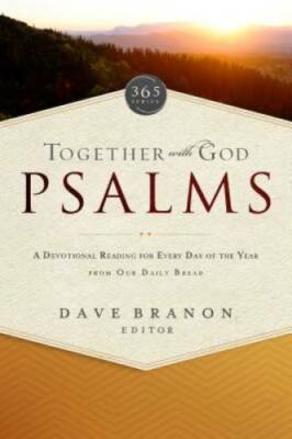 Together with God: Psalms: A Devotional Reading for Every Day of the Year - GOOD