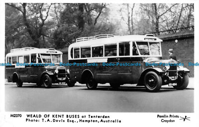 R078716 M2370. Weal of Kent Busse in Tenterden. T. A. Davis Esq. Pamlin Prints