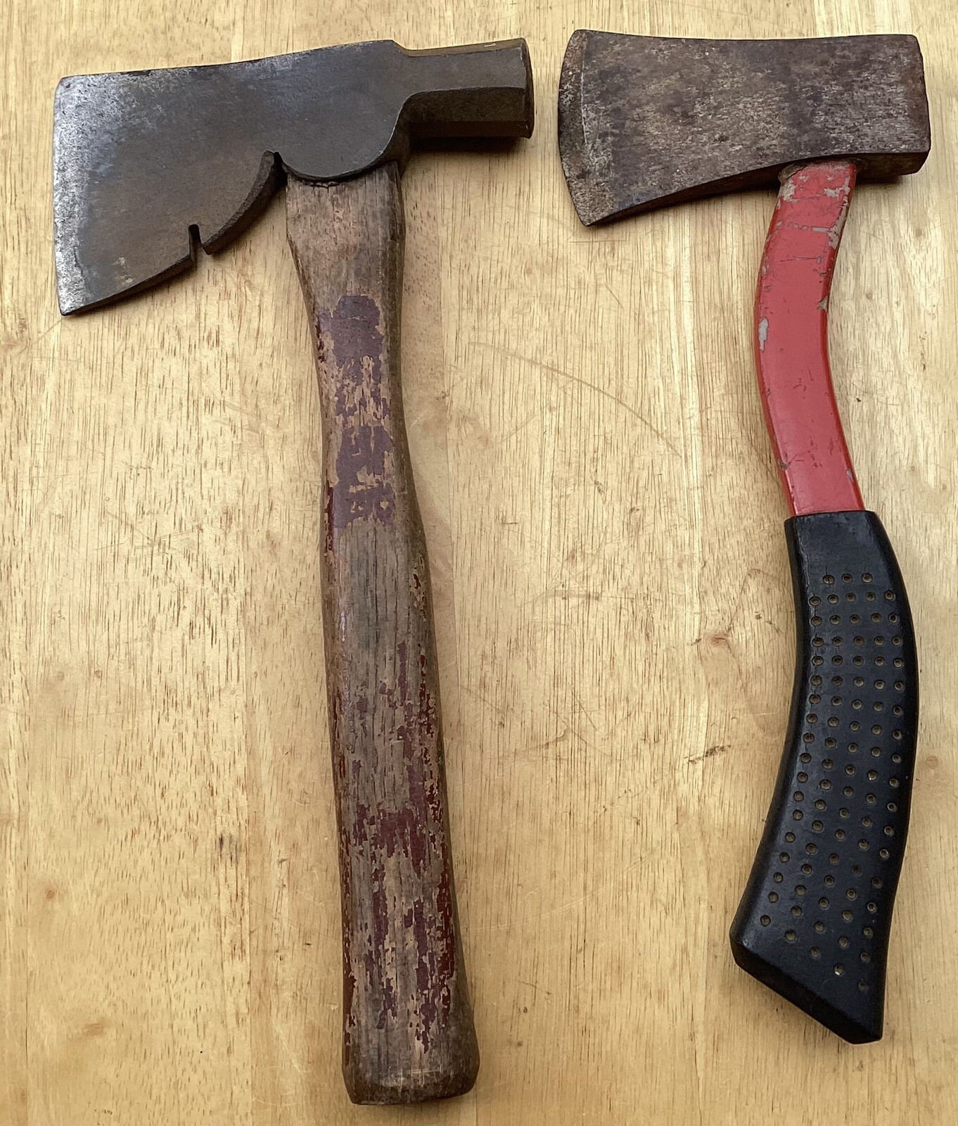 Camping Hatchet with Fiberglass Handle and Carpenters Hatchet Axe eBay