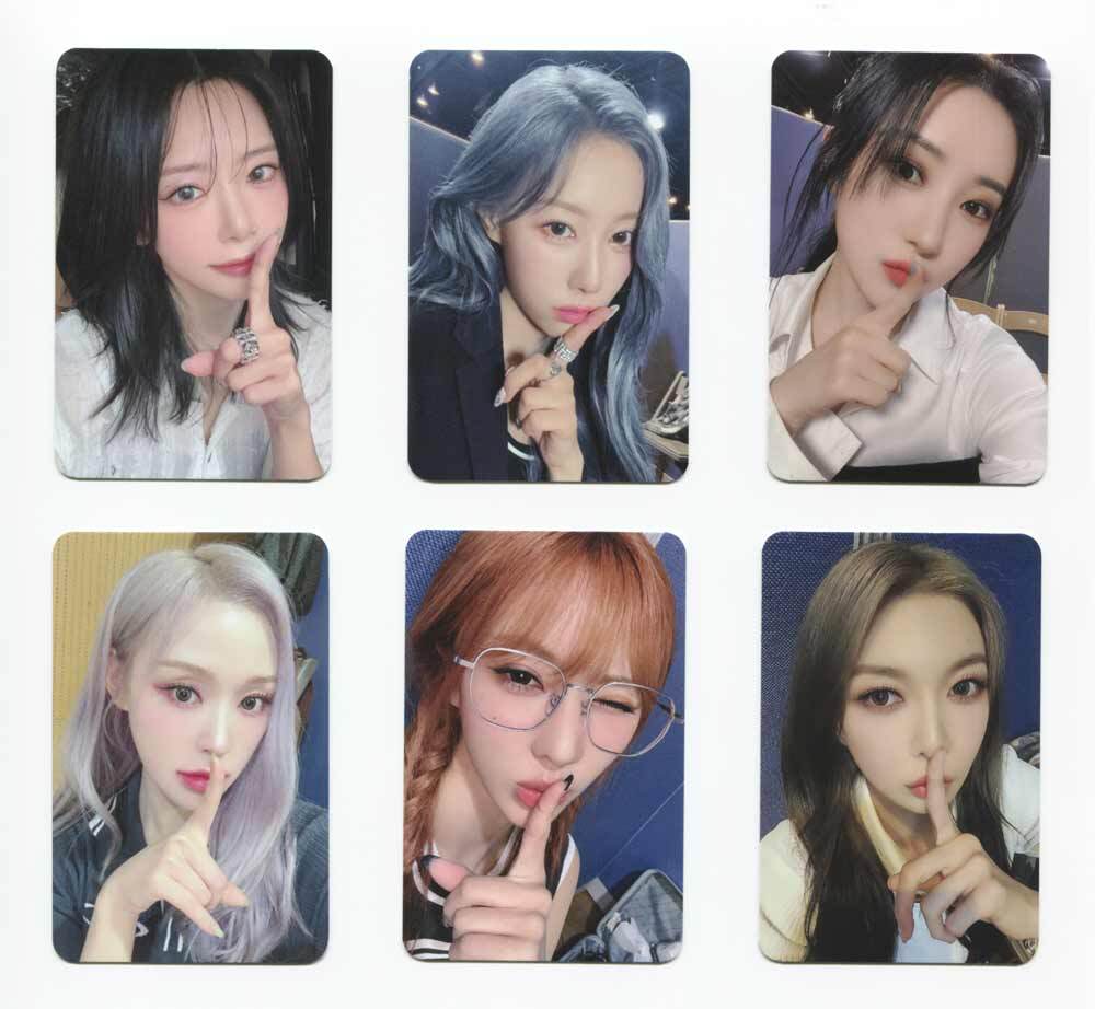 dreamcatcher 公式 ブロマイド DREAMCATCHER - VirtuouS [MAKESTAR] LUCKY DRAW EVENT EXCLUSIVE