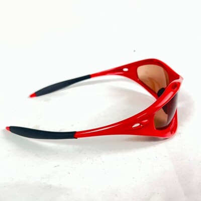 OAKLEY RACING JACKET RED archive sunglasses Eyewear Fashion
