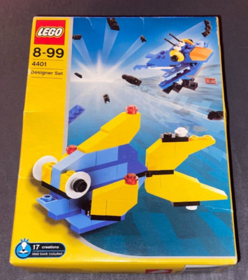LEGO  System Creator Designer Set 4401 Mini Tier-Set, neu + OVP