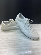 VANS Old Skool True White Size 12