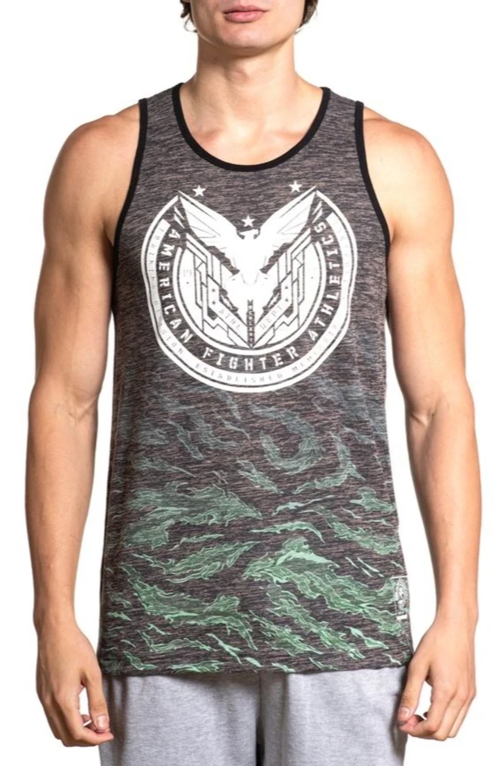 AMERICAN FIGHTER Men's Tank PORTER TANK Premium Athletic MMA