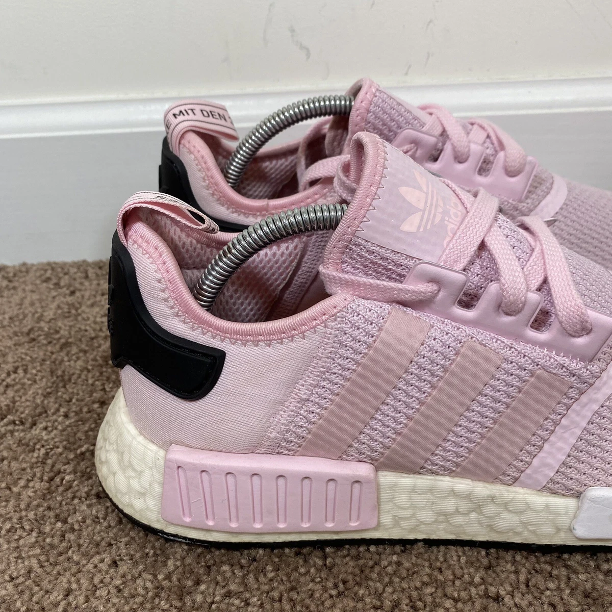 Womens adidas nmd shop r1 pink spirit