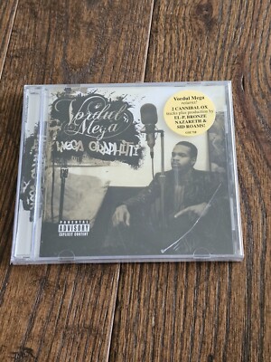 Megagraphitti [PA] by Vordul Mega (CD, Aug-2008, Green Streets Entertainment)