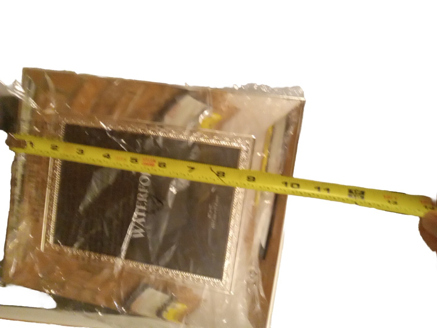 Waterford LISMORE LACE PLATINUM New 5 x 7 SILVER Photo Picture WEDDING Frame eBay