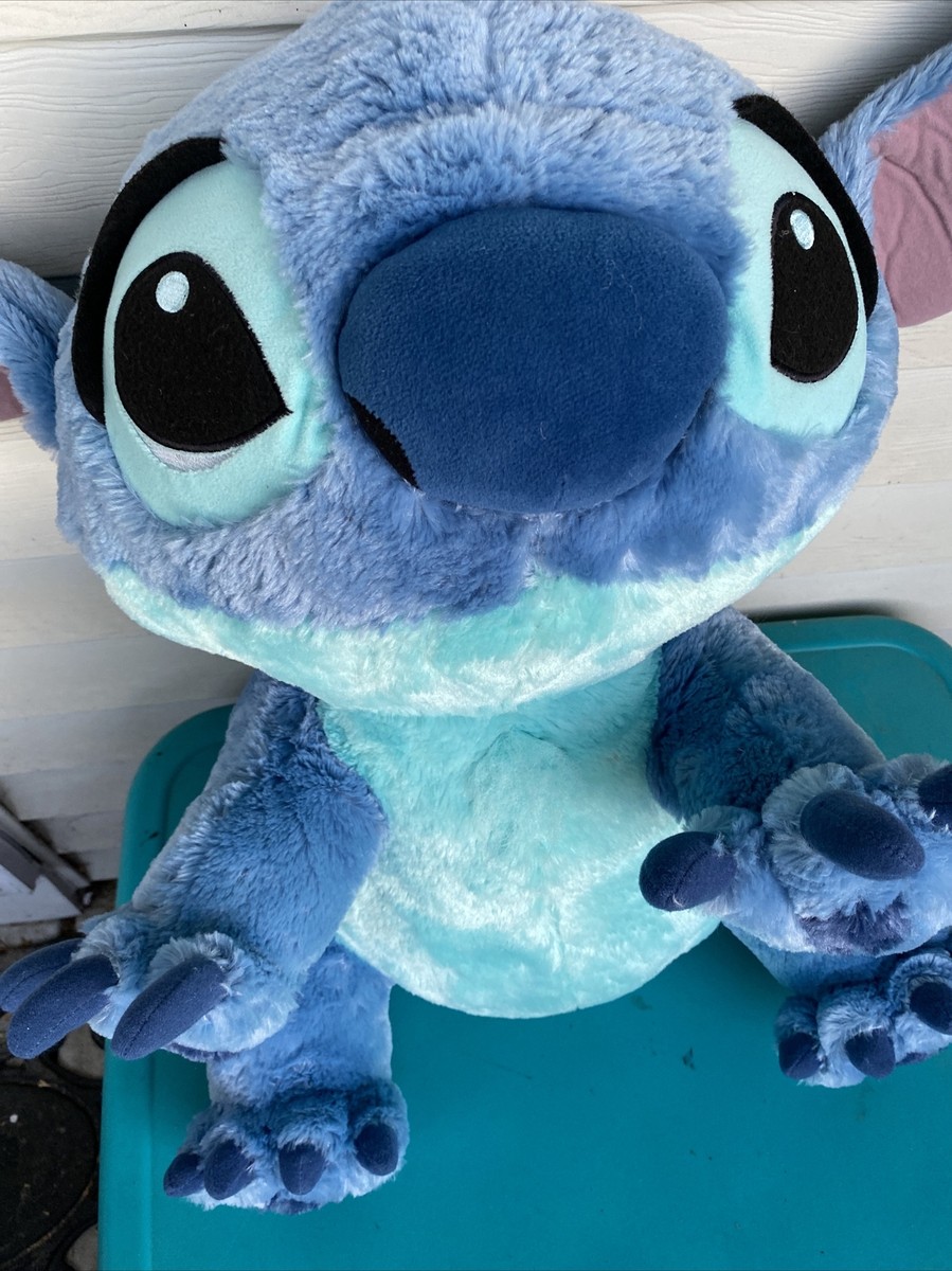 Disney Parks STITCH Plush HUGE 24” Stuffed Animal Large Jumbo