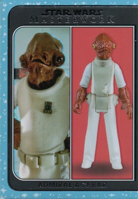 Star Wars Masterwork 2021, Out of the Box Rainbow Chase Card OTB-20 155/299