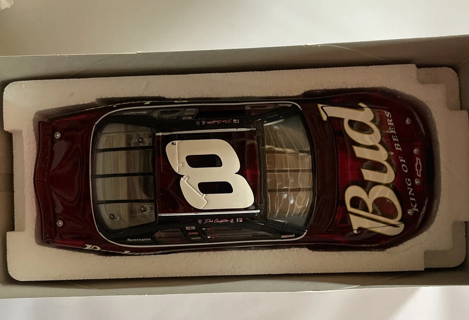 Dale Earnhardt, Jr. Clear Goodwrench 1998 Monte Carlo 1:24 Action Stock Car Novo - Imagem 4 de 4