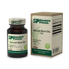 Standard Process - Sesame Seed Oil - 60 Perles