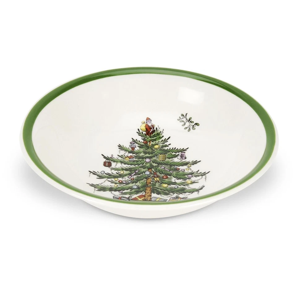 Spode Christmas Tree Cereal Bowl 15.5cm (Set of 4)