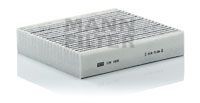 MANN-FILTER Filter, Innenraumluft CUK 1830 FüR Mitsubishi Smart