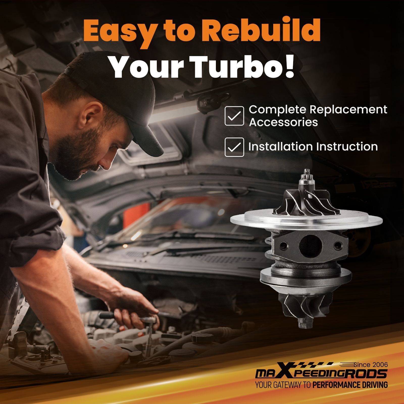 Rénovation turbo pour utilitaire Renault Master 2 1.9 dCi - 4