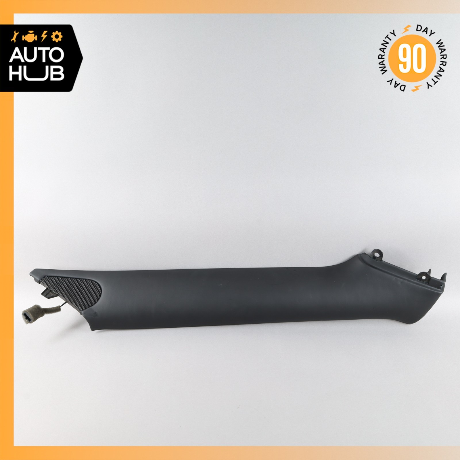 07-11 Bentley Continental GTC Front Right Side A-Pillar Trim Cover OEM