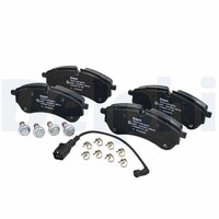 Bremsbelagsatz Scheibenbremse Delphi LP3909 FüR VW Multivan T7 STM STN Camper