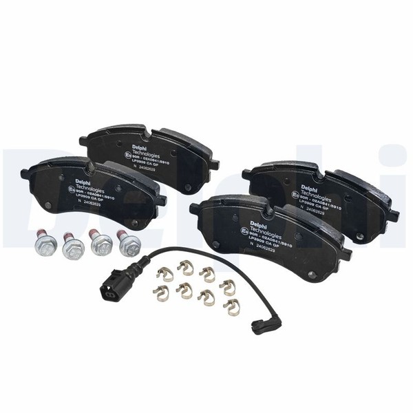 Bremsbelagsatz Scheibenbremse Delphi LP3909 FüR VW Multivan T7 STM STN Camper-image