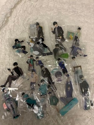 BLUELOCK Rin Itoshi Acrylic Stand Set Sold