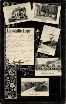 Ak Lockstedt in Holstein, Lockstedter Lager, Casino, Wasserturm,... - 4609203