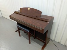 Yamaha Clavinova CLP-950 digital piano and stool in mahogany stock #26117
