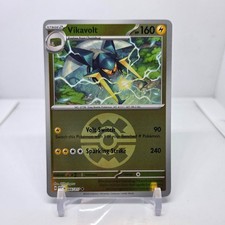 Pokemon Ascended Heroes Vikavolt Quick Ball Poke Ball Reverse Holo 