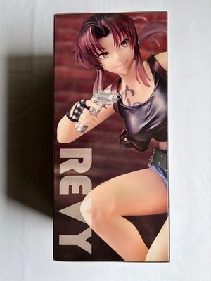 BLACK LAGOON Vivit Figure Revy | eBay