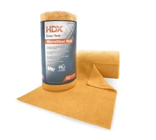 Easy-Tear 12x12 Microfiber Cloth Roll (50 Count) – Durable Cleaning