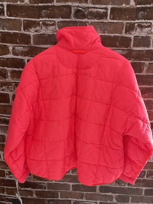 prank project【完売品】Peach Skin Puffer NEW FREE PEOPLE FP MOVEMENT PIPPA PACKABLE PUFFER JACKET XS NEON