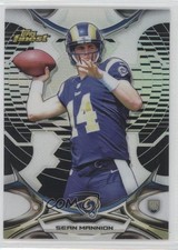 2015 Topps Finest Hot Box Black Refractor Sean Mannion #39 7l6