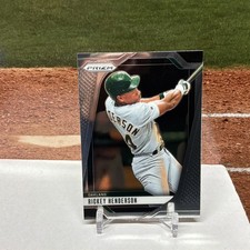 2025 Panini Prizm Rickey Henderson Base #230 - Athletics
