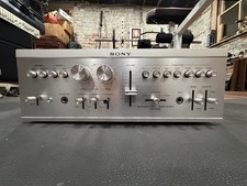 Sony TA-1150 Integrated Stereo Amplifier. Works And Looks Good. SOLD AS FOUND.