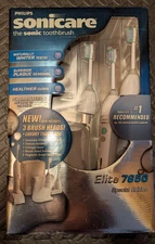 Phillips Sonicare Elite 7650 Special Edition Sonic Electric Toothbrush NEW