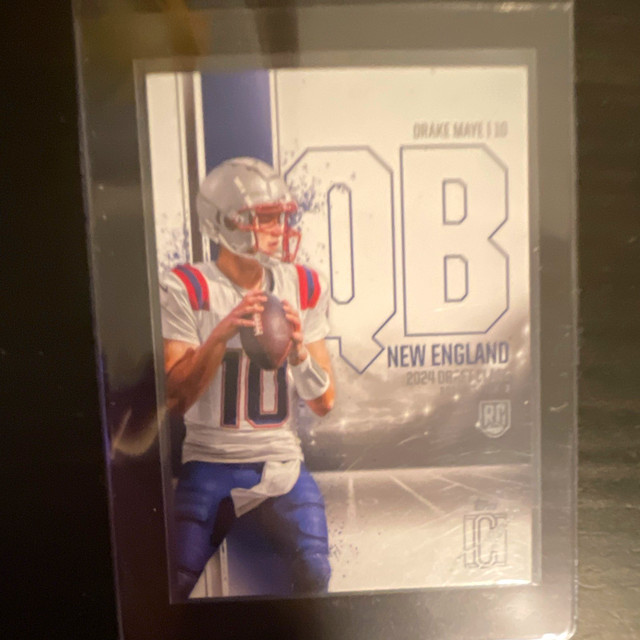2024 Topps Drake Maye #152 Rookie Card New England Patriots QB