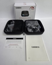 Uniden - R3BLK DSP Long Range Radar and Laser Detector Detector - Matte Black