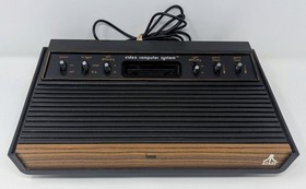 Atari 2600 Light Sixer Console Bundle w/ 12 Games - Asteroids, E.T., & More!