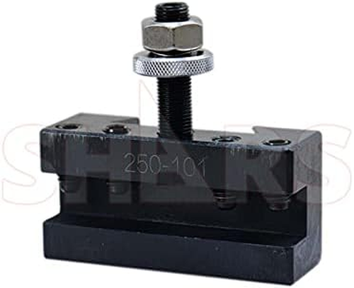 (6 PCS) AXA Wedge Quick Change Tool Post with Tool Holdersr 6"-12" 202-9474C M - Afbeelding 3 van 9