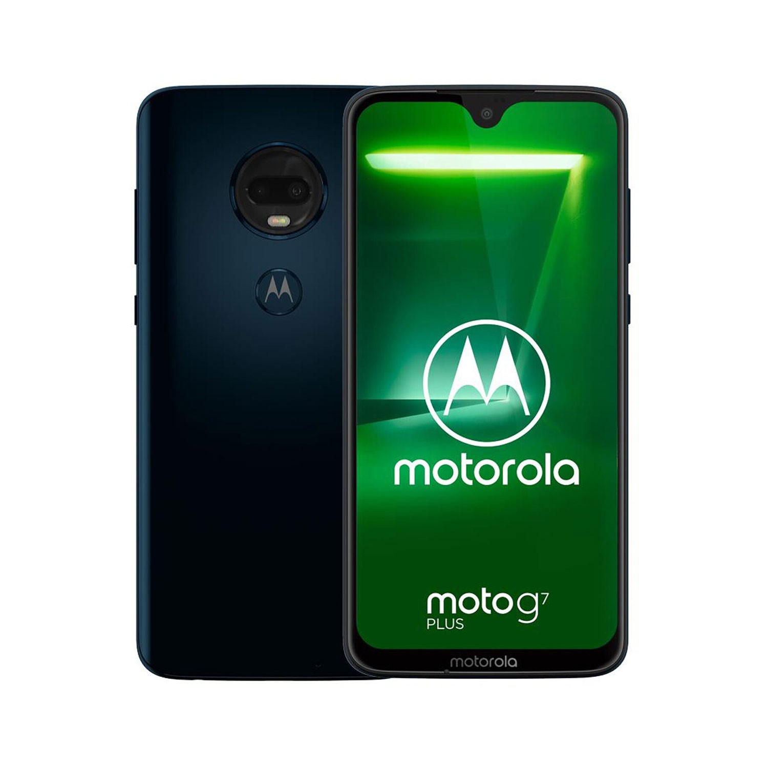 Motorola Moto G7 Plus LTE Smartphone 64GB Deep Indigo "Gratis Versand"