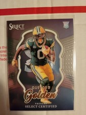 2025 Select Certified Matthew Golden Rc