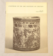 Calendar of the Art Institute of Chicago 1967