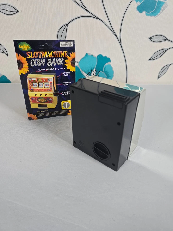 Spardose SlotMachine Spielautomat Einarmiger Bandit - Bild 3 von 3