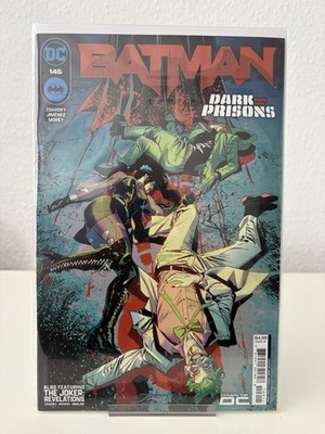 Batman #146 Vol.3 2024 DC Comic US Heft bagged and Boarded