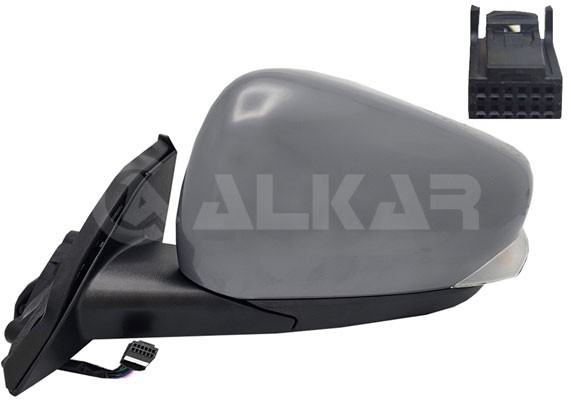 Alkar 9229756 AußEnspiegel Links FüR Mercedes Citan II W420 Nissan Townstar-image