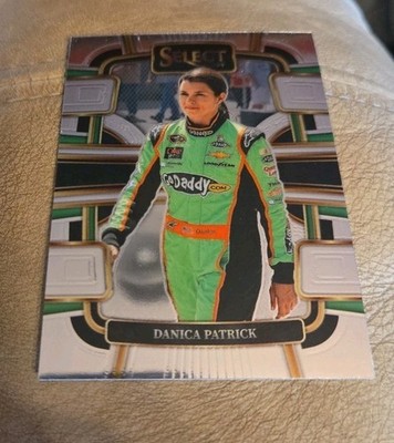 2024 Panini Select #42 Danica Patrick Stewart-Haas Racing